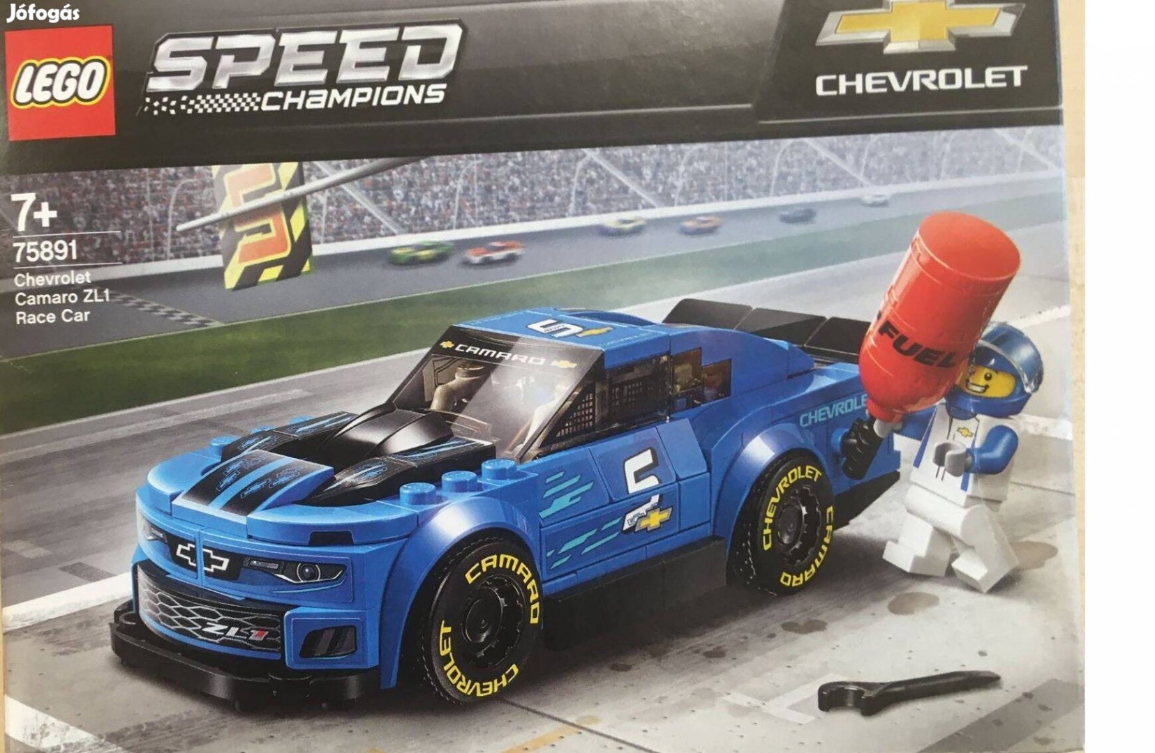 Bontatlan LEGO Speed Champions Chevrolet Camaro ZL1 (75891)