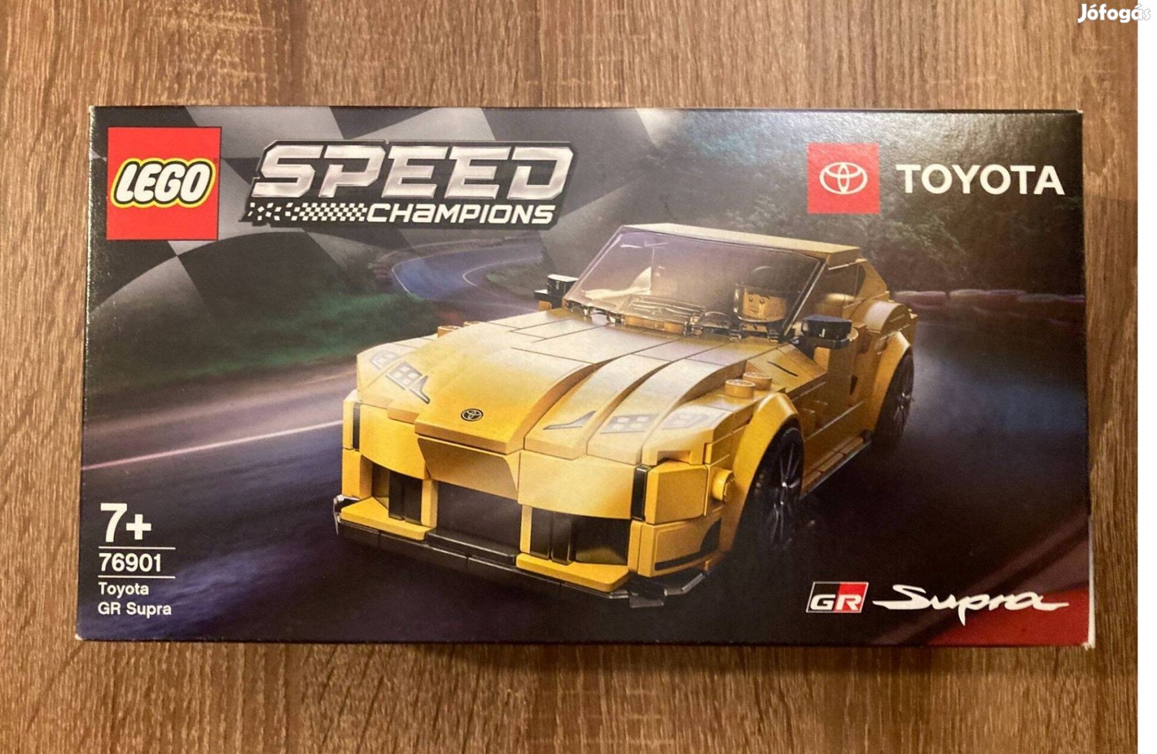 Bontatlan LEGO Speed Champions Toyota GR Supra (76901)