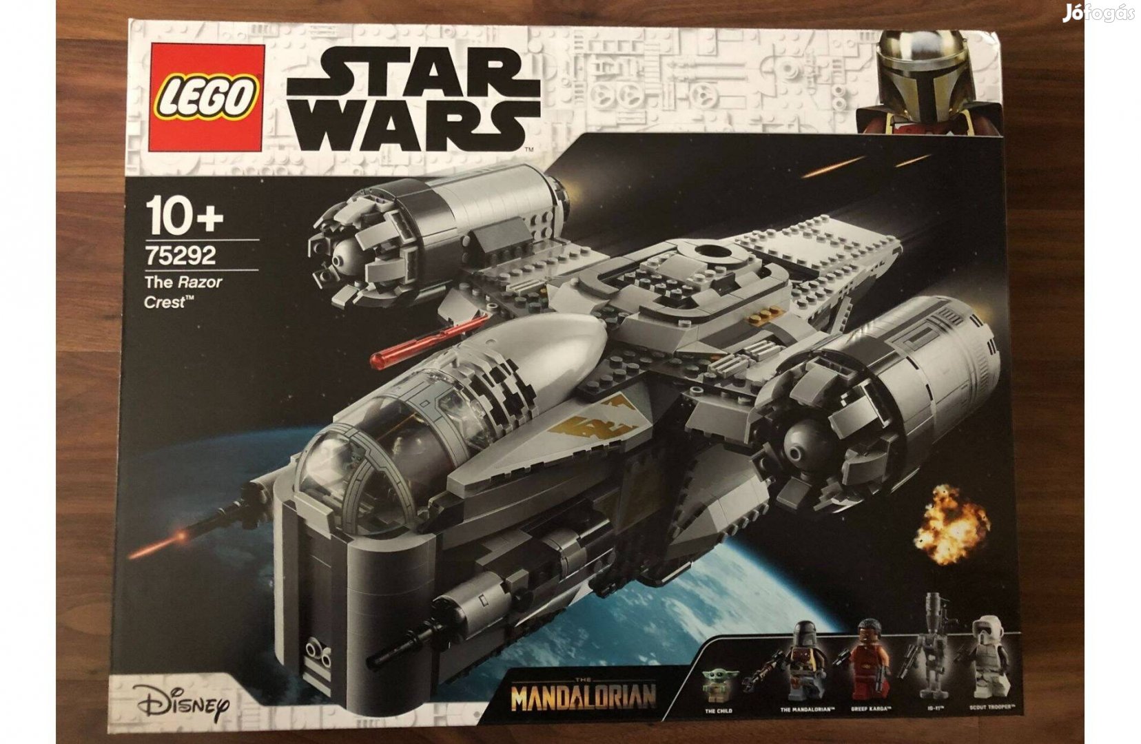 Bontatlan LEGO Star Wars 75292 A Razor Crest