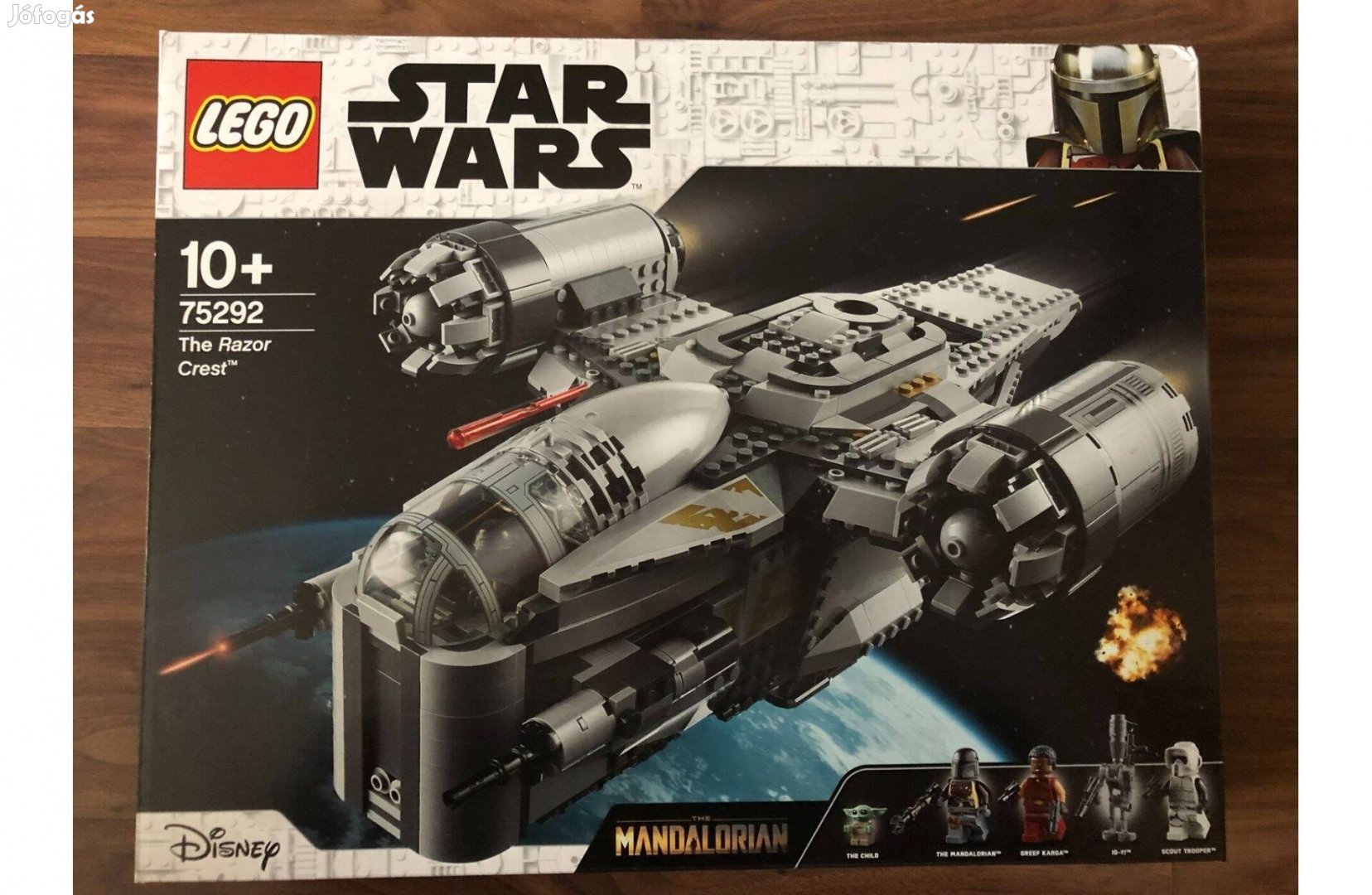 Bontatlan LEGO Star Wars 75292 A Razor Crest