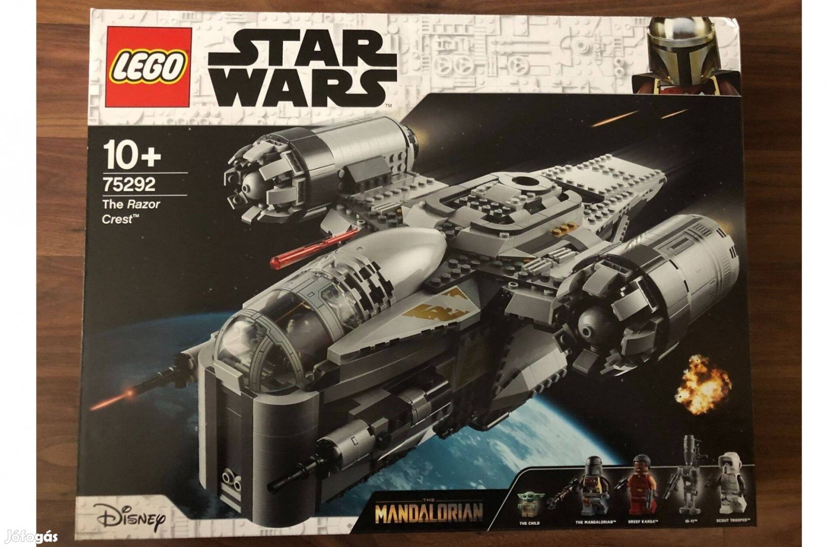 Bontatlan LEGO Star Wars 75292 The Razor Crest