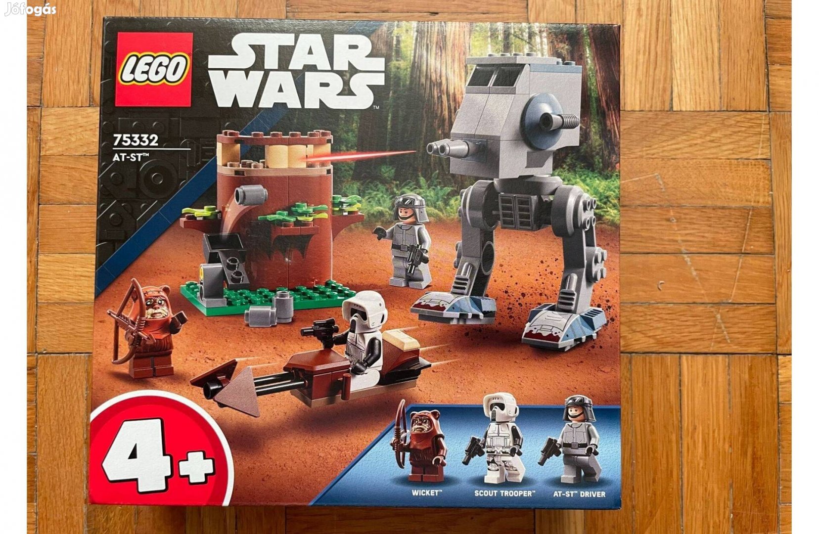 Bontatlan LEGO Star Wars 75332 AT-ST