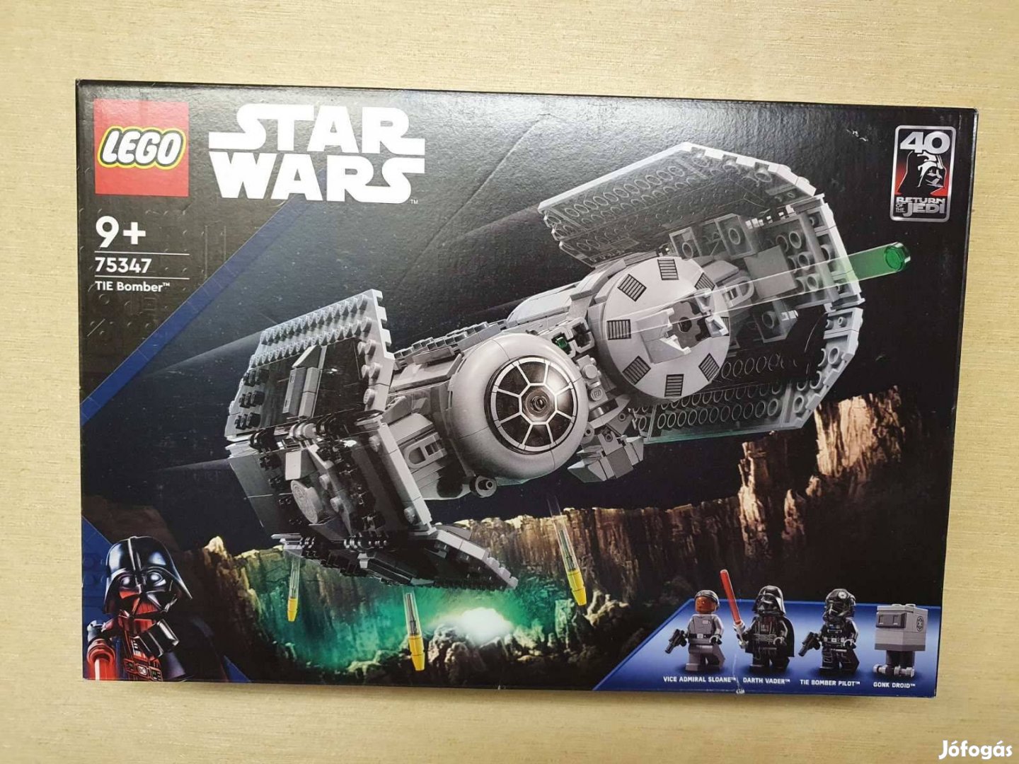 Bontatlan LEGO Star Wars 75347 TIE bombázó