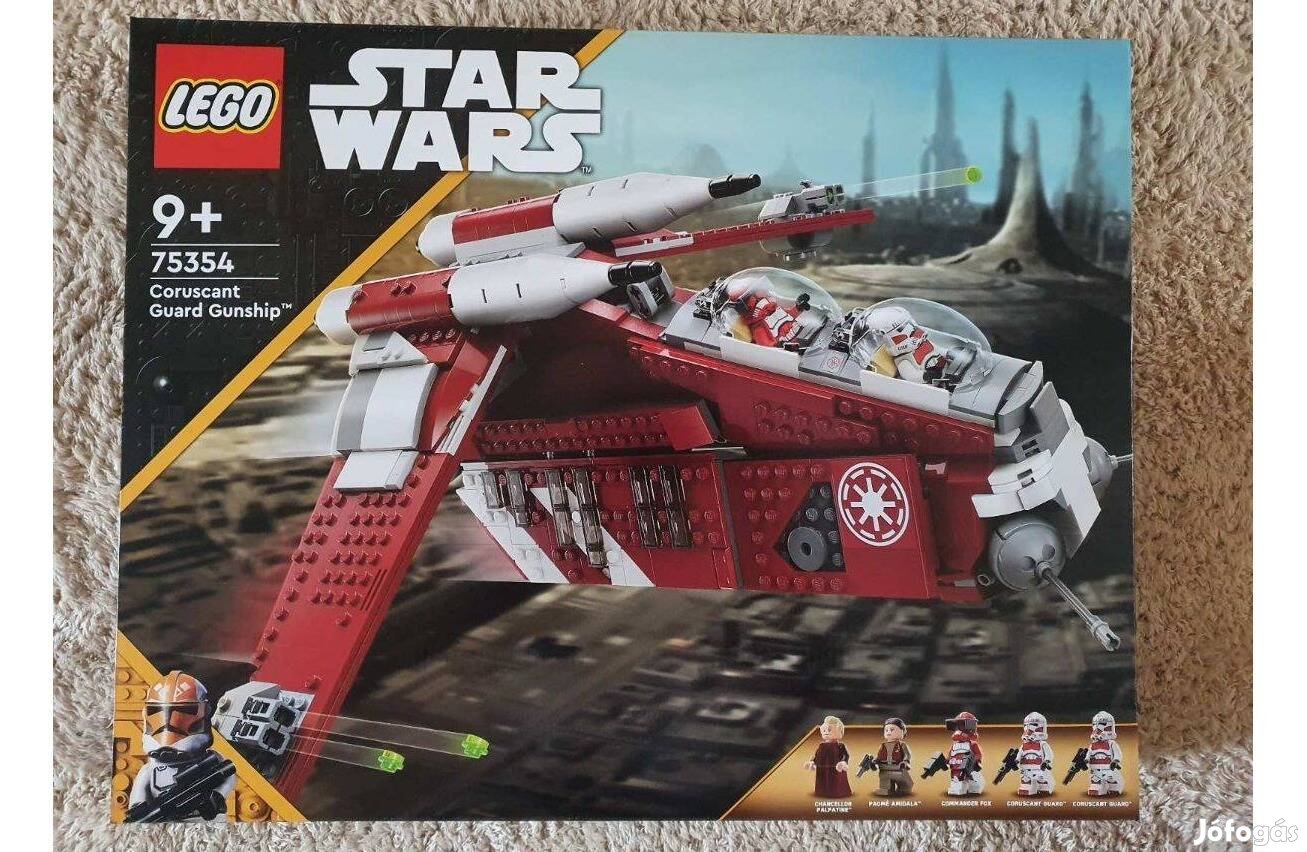 Bontatlan LEGO Star Wars 75354 Coruscant őrző hadihajó