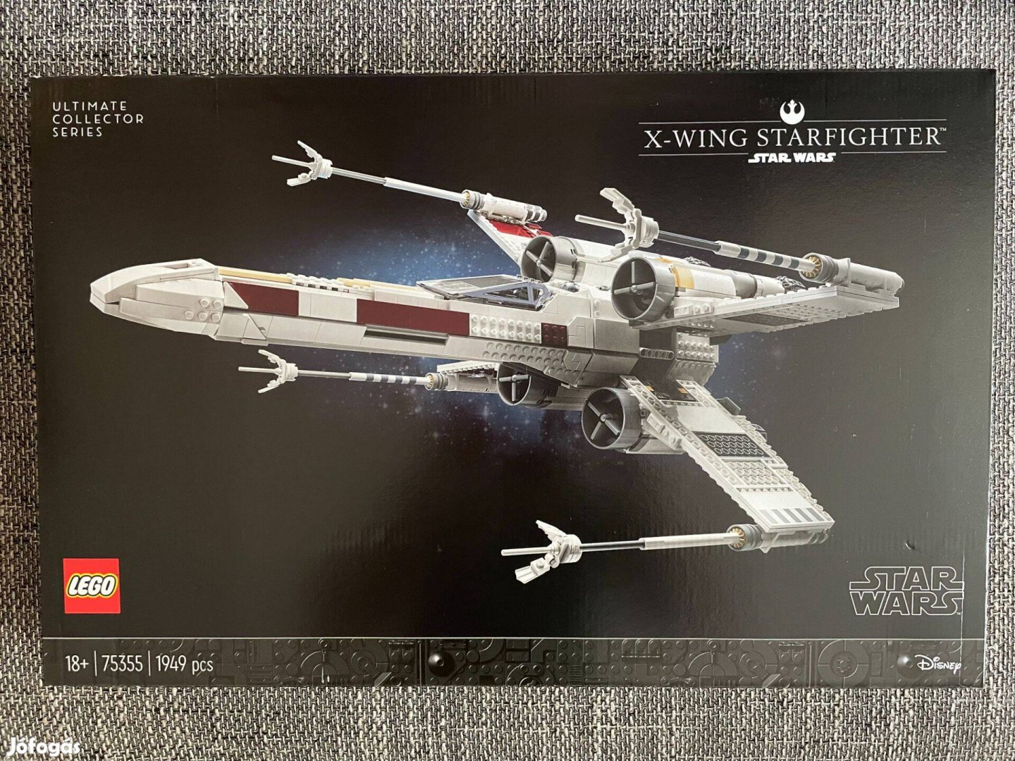 Bontatlan LEGO Star Wars 75355 X-szárnyú vadászgép