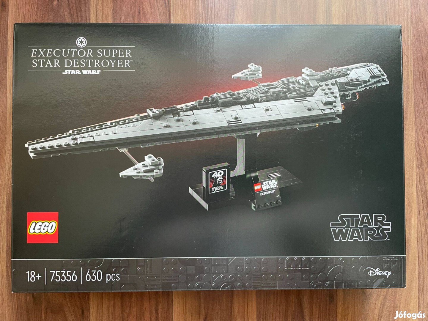 Bontatlan LEGO Star Wars 75356 Executor szupercsillag-romboló