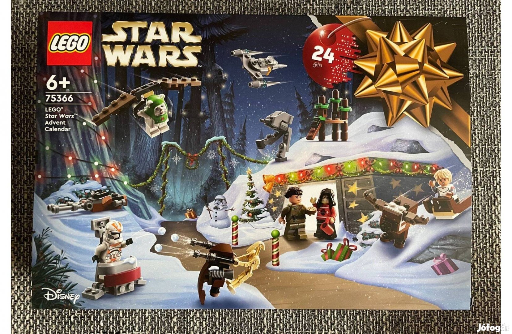 Bontatlan LEGO Star Wars 75366 Adventi naptár 2023