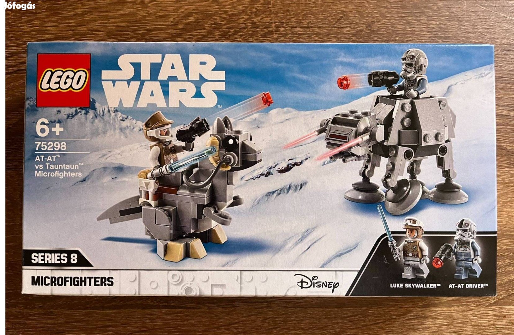 Bontatlan LEGO Star Wars AT-AT vs Tauntaun Microfighters (75298)