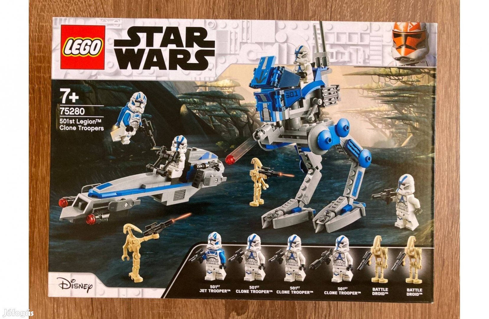 Bontatlan LEGO Star Wars Az 501. Légiós klónkatonák 75280