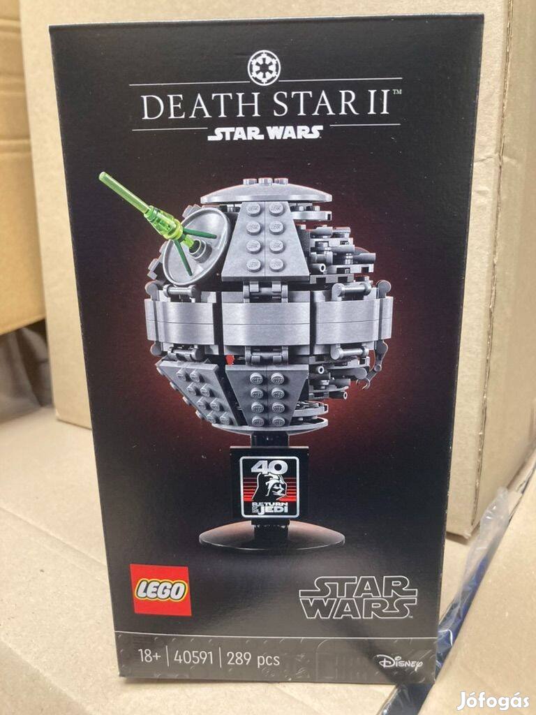 Bontatlan LEGO Star Wars Death Star II (40591) eladó