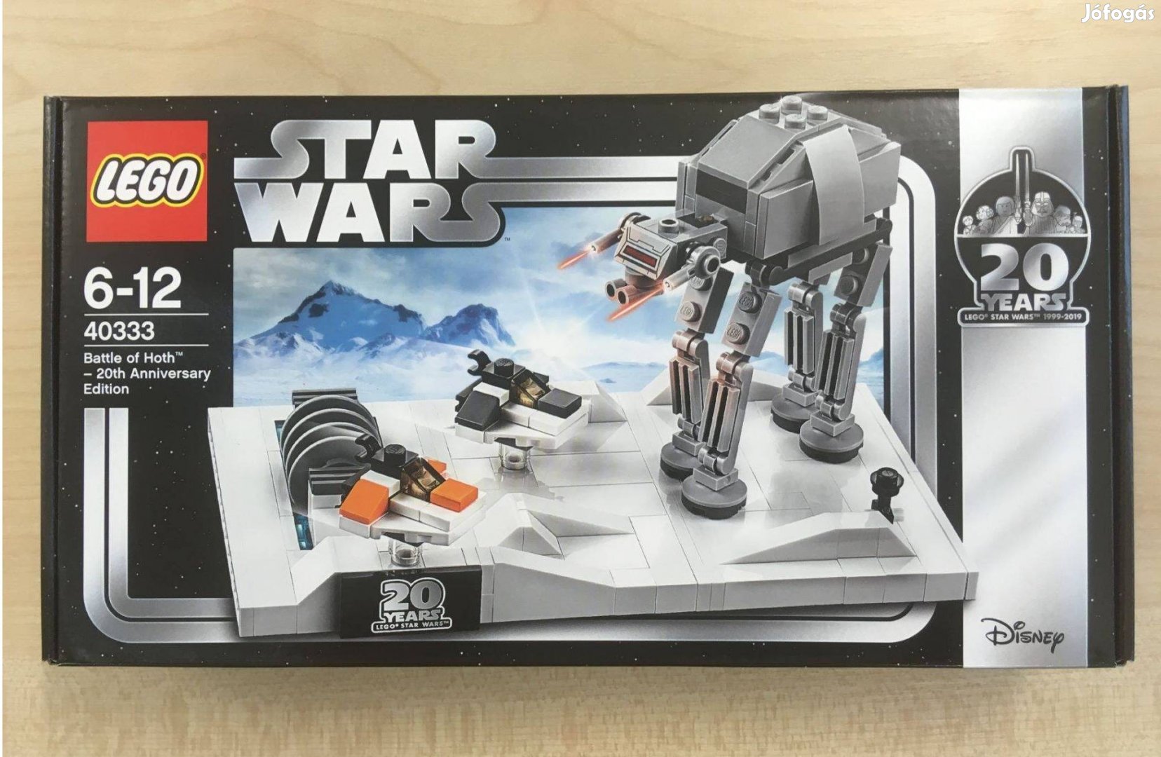 Bontatlan LEGO Star Wars Hothi csata 20. évfordulós kiadás (40333)