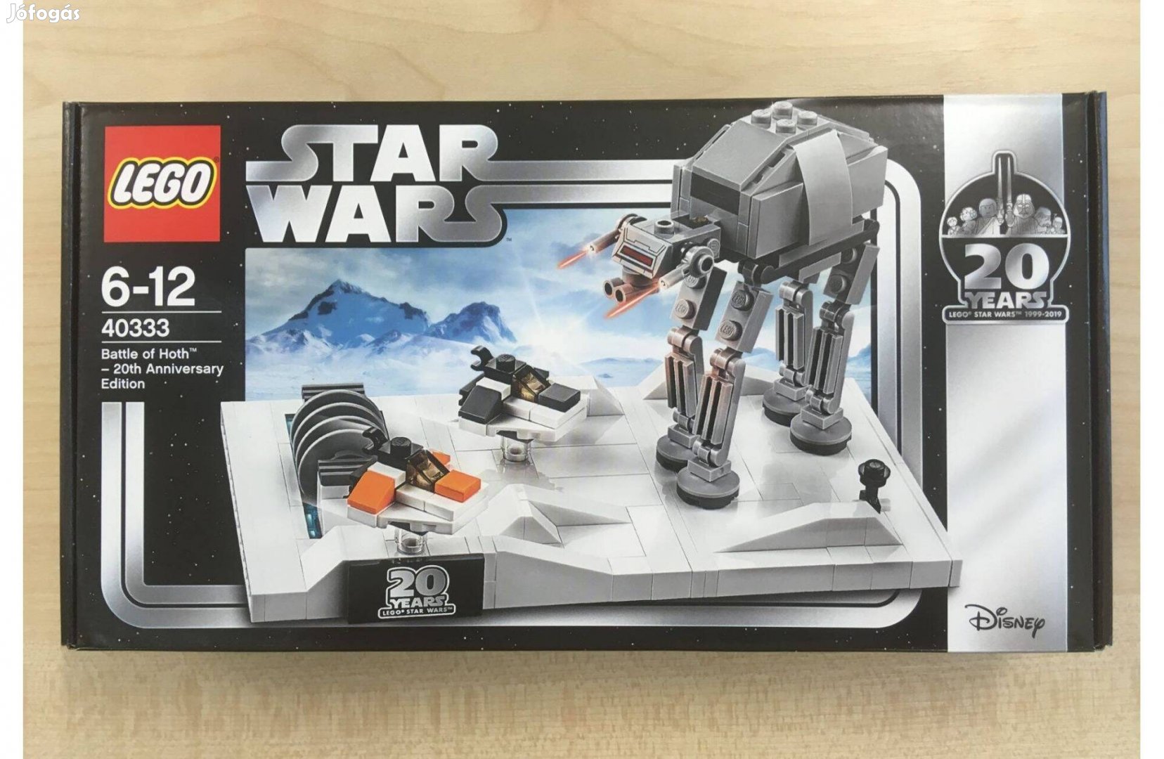 Bontatlan LEGO Star Wars Hothi csata 20. évfordulós kiadás (40333)