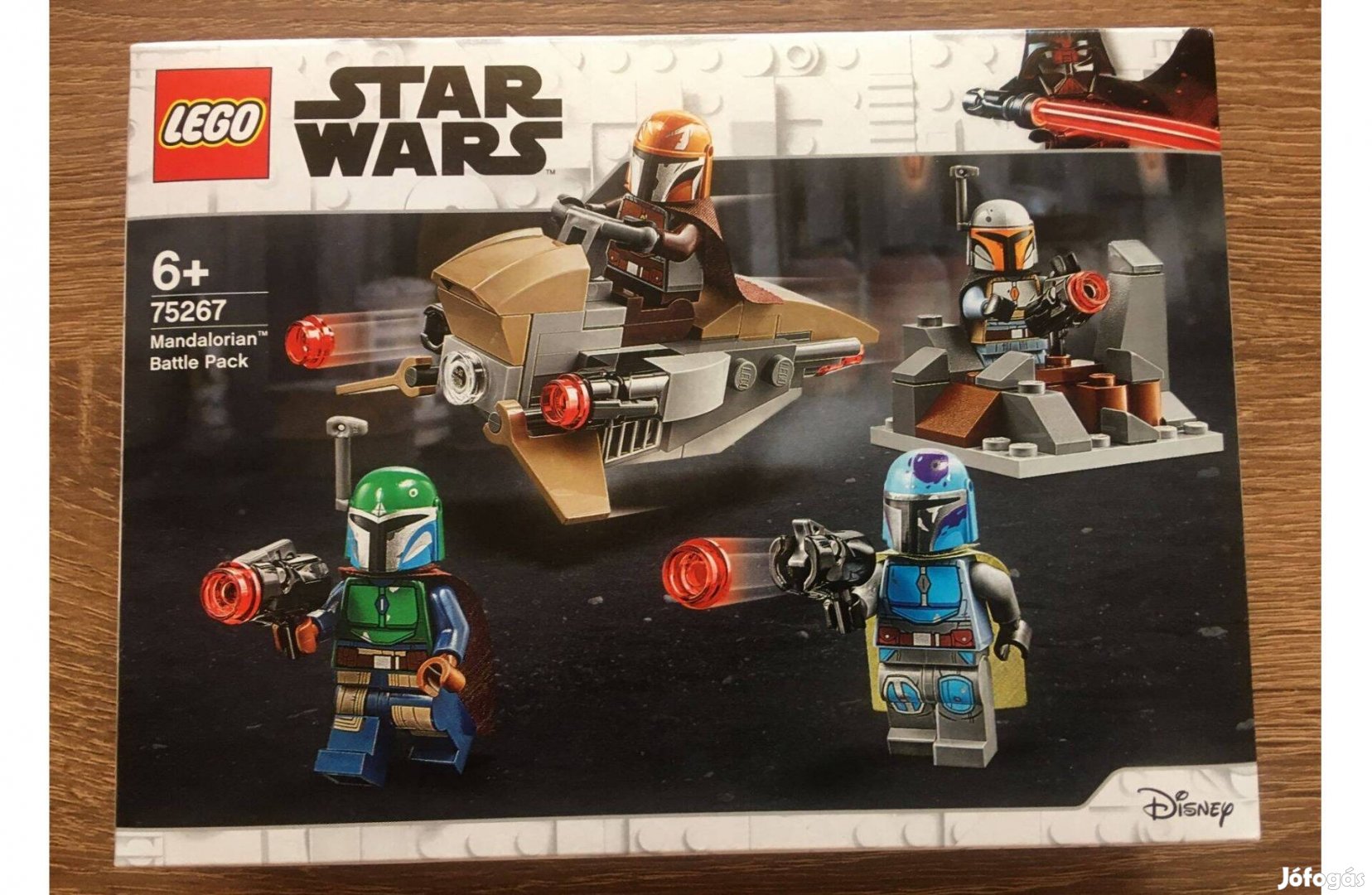 Bontatlan LEGO Star Wars Mandalóriai csata (75267)