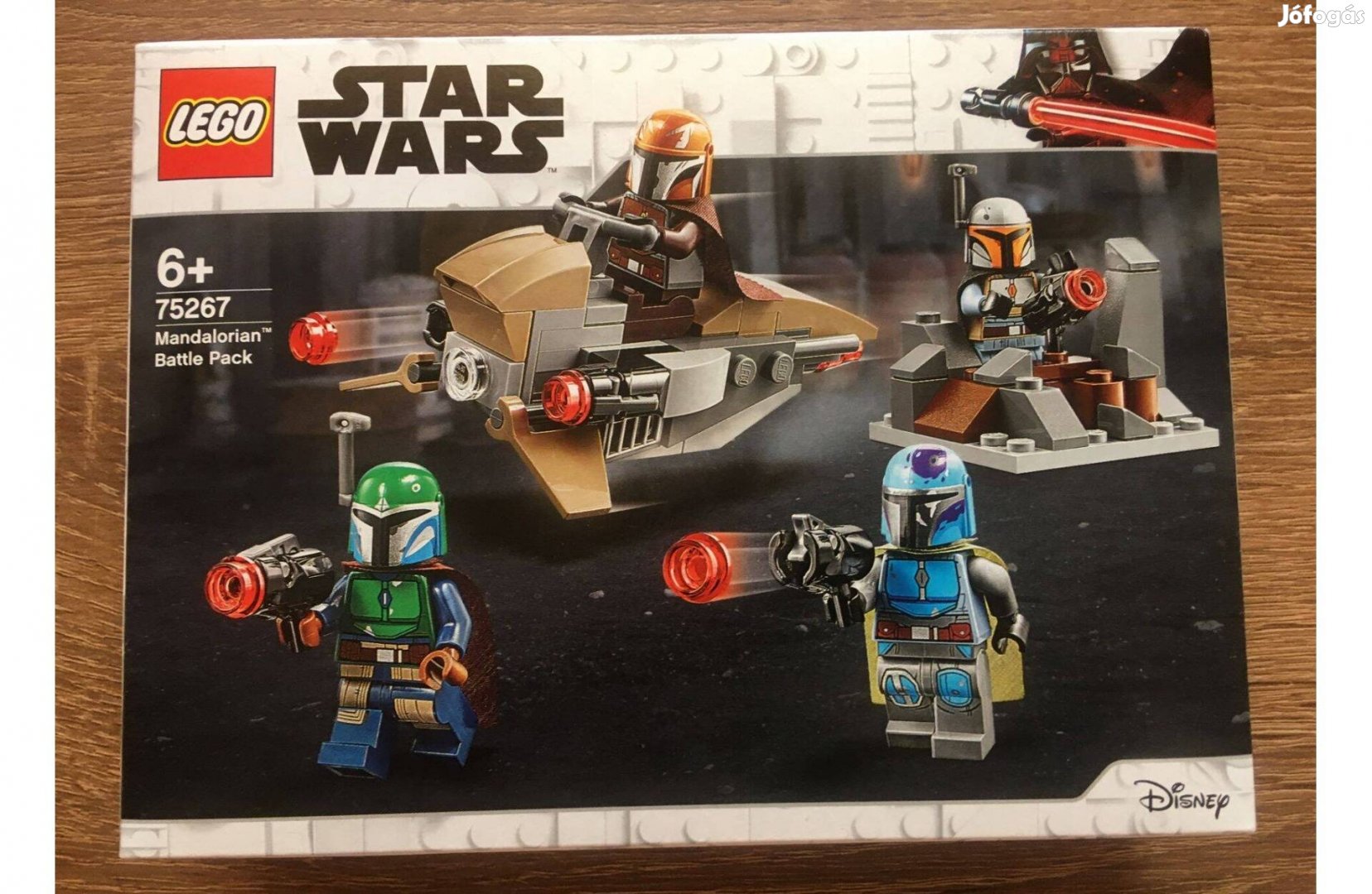 Bontatlan LEGO Star Wars Mandalóriai csata (75267)