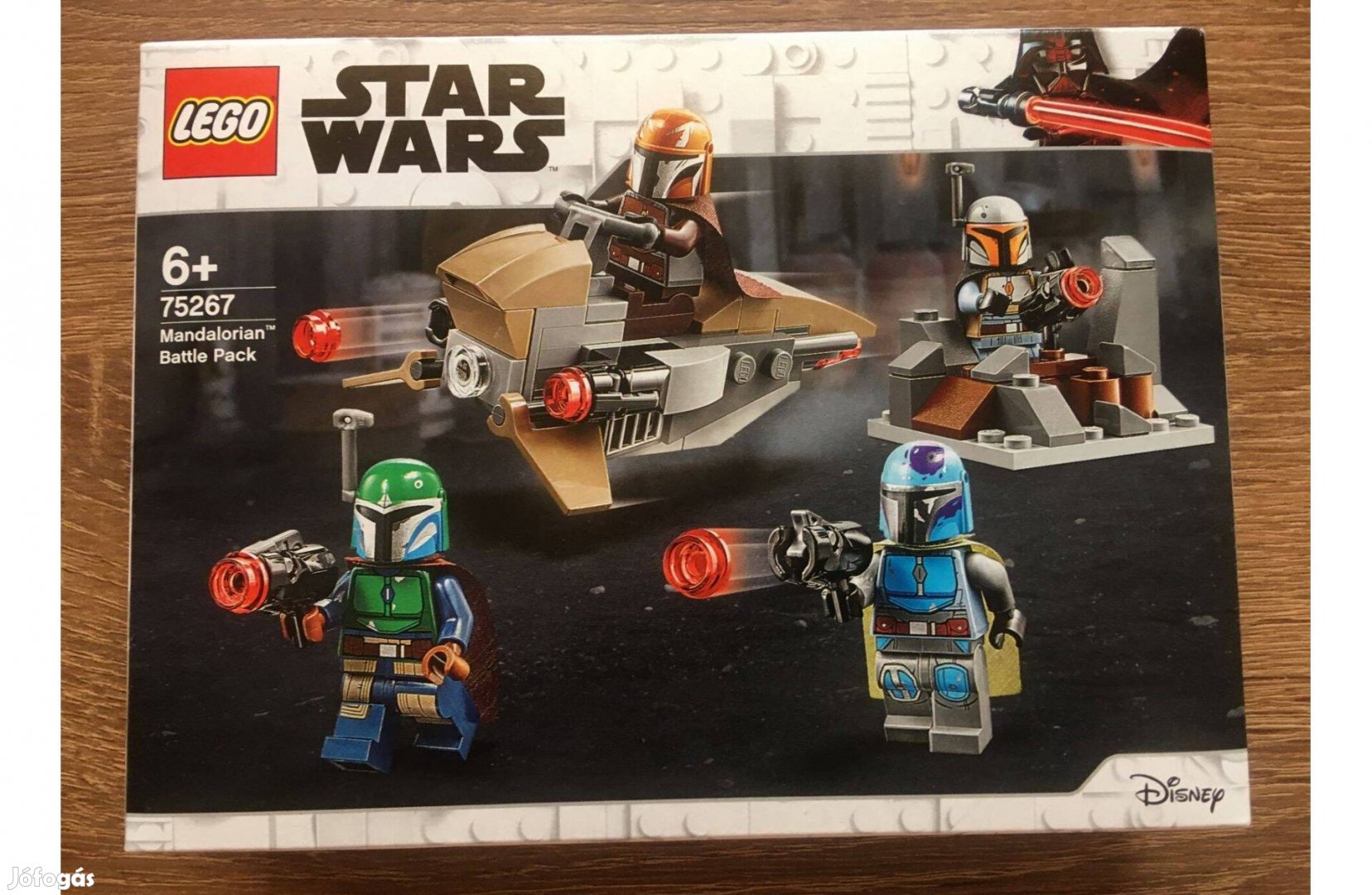 Bontatlan LEGO Star Wars Mandalóriai csata (75267)