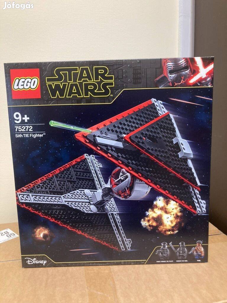 Bontatlan LEGO Star Wars Sith Tie vadász (75272) eladó