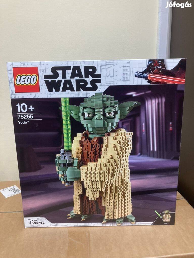 Bontatlan LEGO Star Wars Yoda (76255) eladó