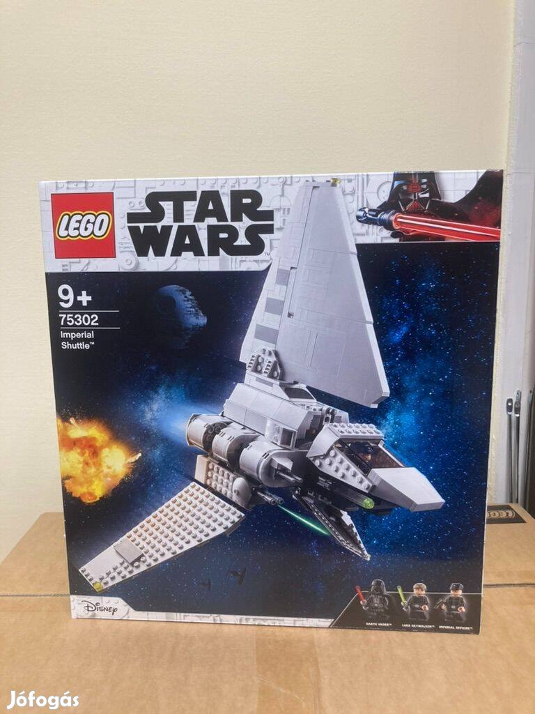 Bontatlan LEGO Star Wars - Birodalmi űrsikló (75302) eladó