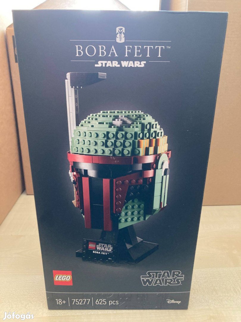 Bontatlan LEGO Star Wars - Boba Fett sisak (75277)