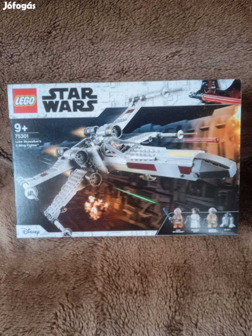 Bontatlan LEGO Star Wars - Luke Skywalker X-szárnyú vadászgépe (75301)