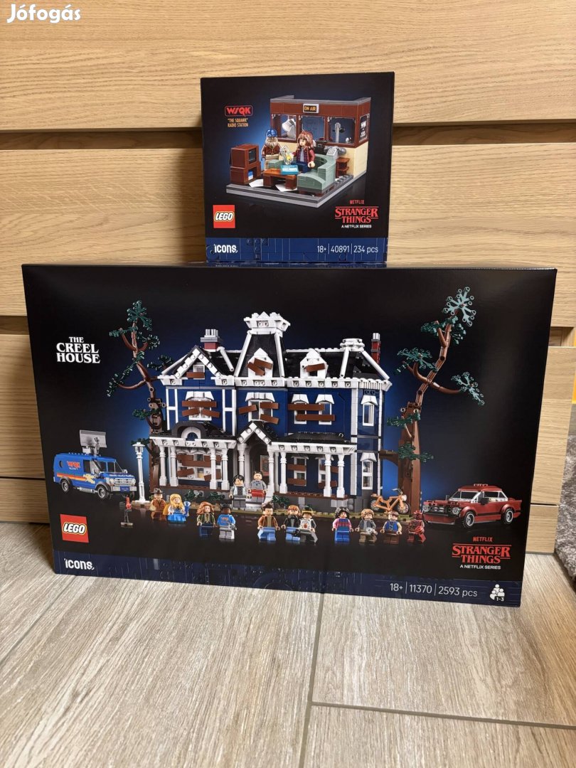 Bontatlan LEGO Stranger Things 11370 The Creel House 40891