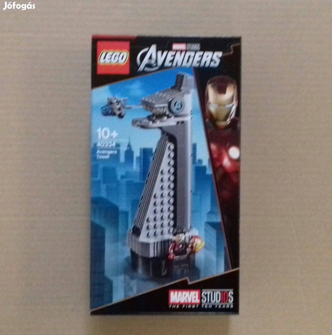 Bontatlan LEGO Super Heroes 40334 Avengers Tower Foxpost utánvét árban