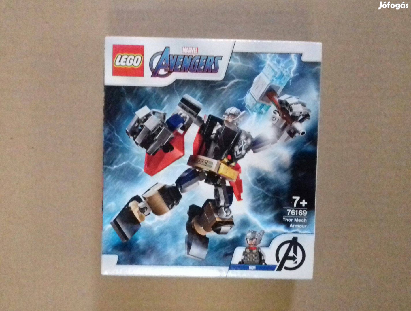 Bontatlan LEGO Super Heroes 76169 Thor páncélozott robotja Utánvét GLS