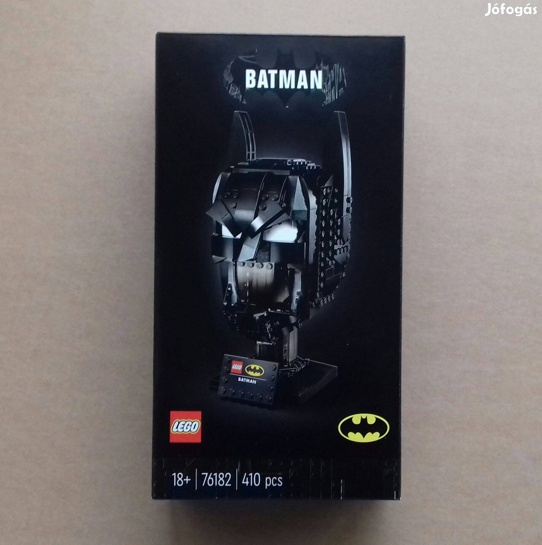Bontatlan LEGO Super Heroes 76182 Batman csuklya Utánvét GLS Posta Fo