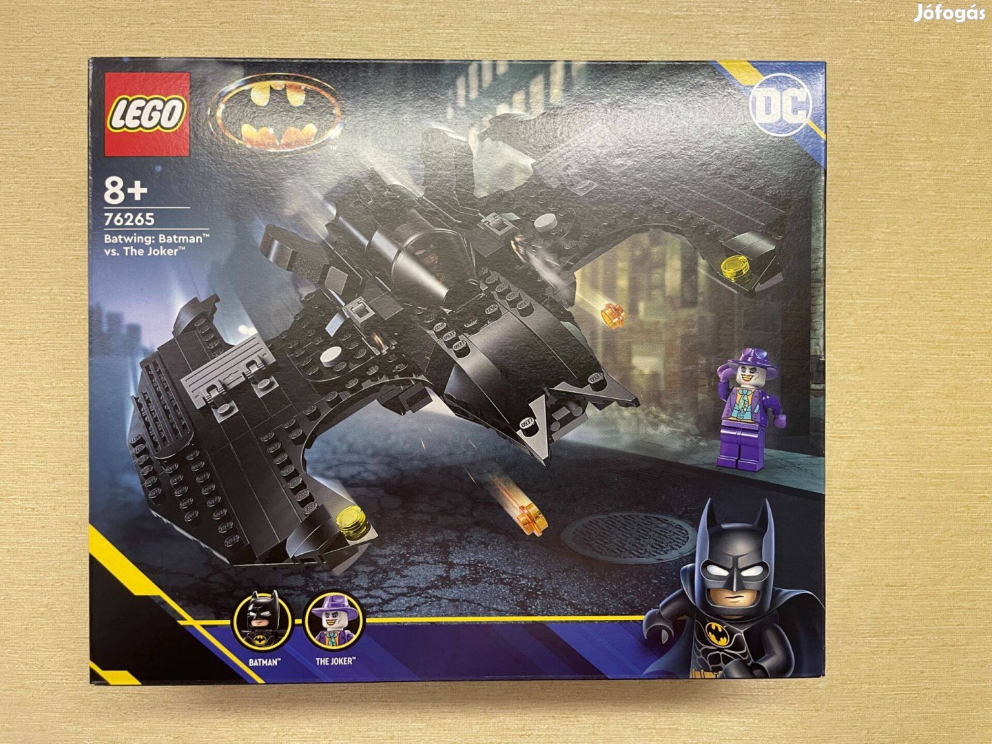 Bontatlan LEGO Super Heroes 76265 Denevérszárny vs. Joker