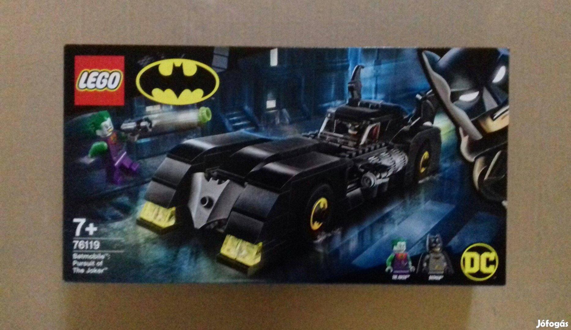 Bontatlan LEGO Super Heroes Batman 76119 Batmobile Pursuit Joker Foxár