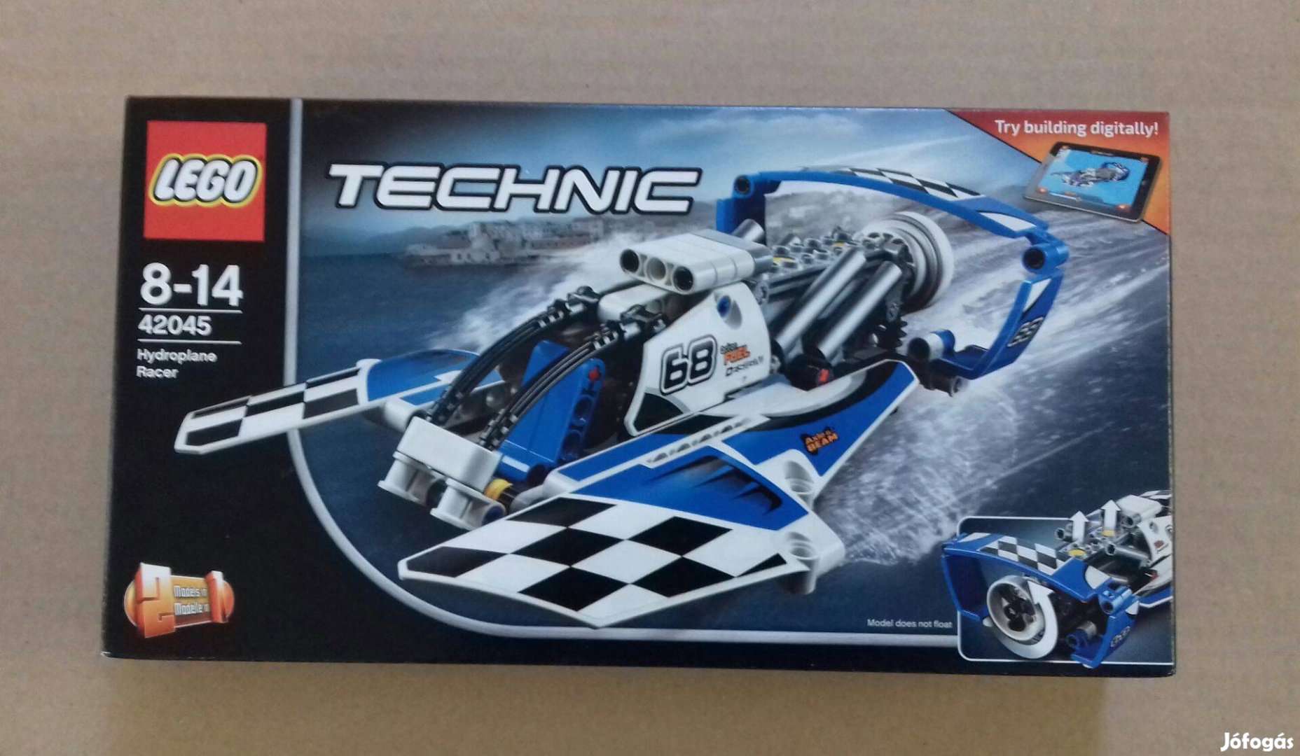 Bontatlan LEGO Technic 42045 Verseny hidroplán. Creator City Fox.árban