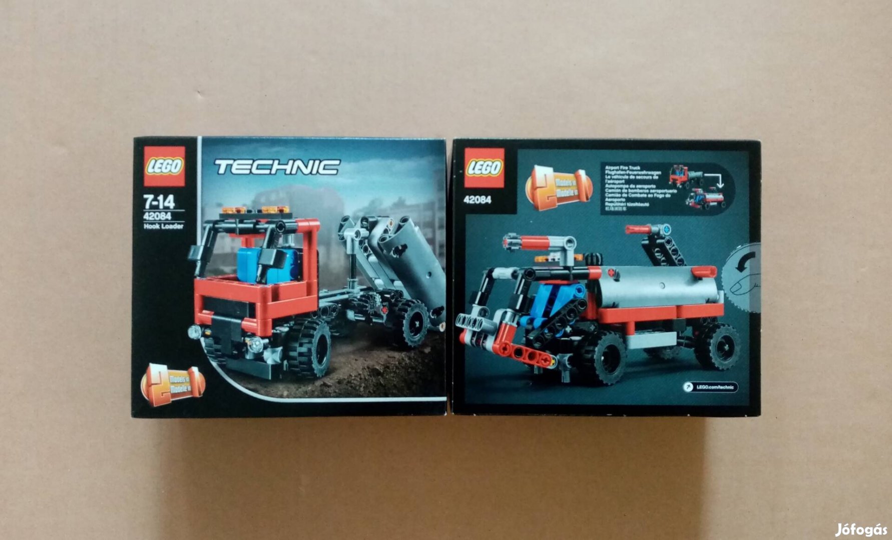 Bontatlan LEGO Technic 42084 Kampós rakodó. Creator City Fox. az árban