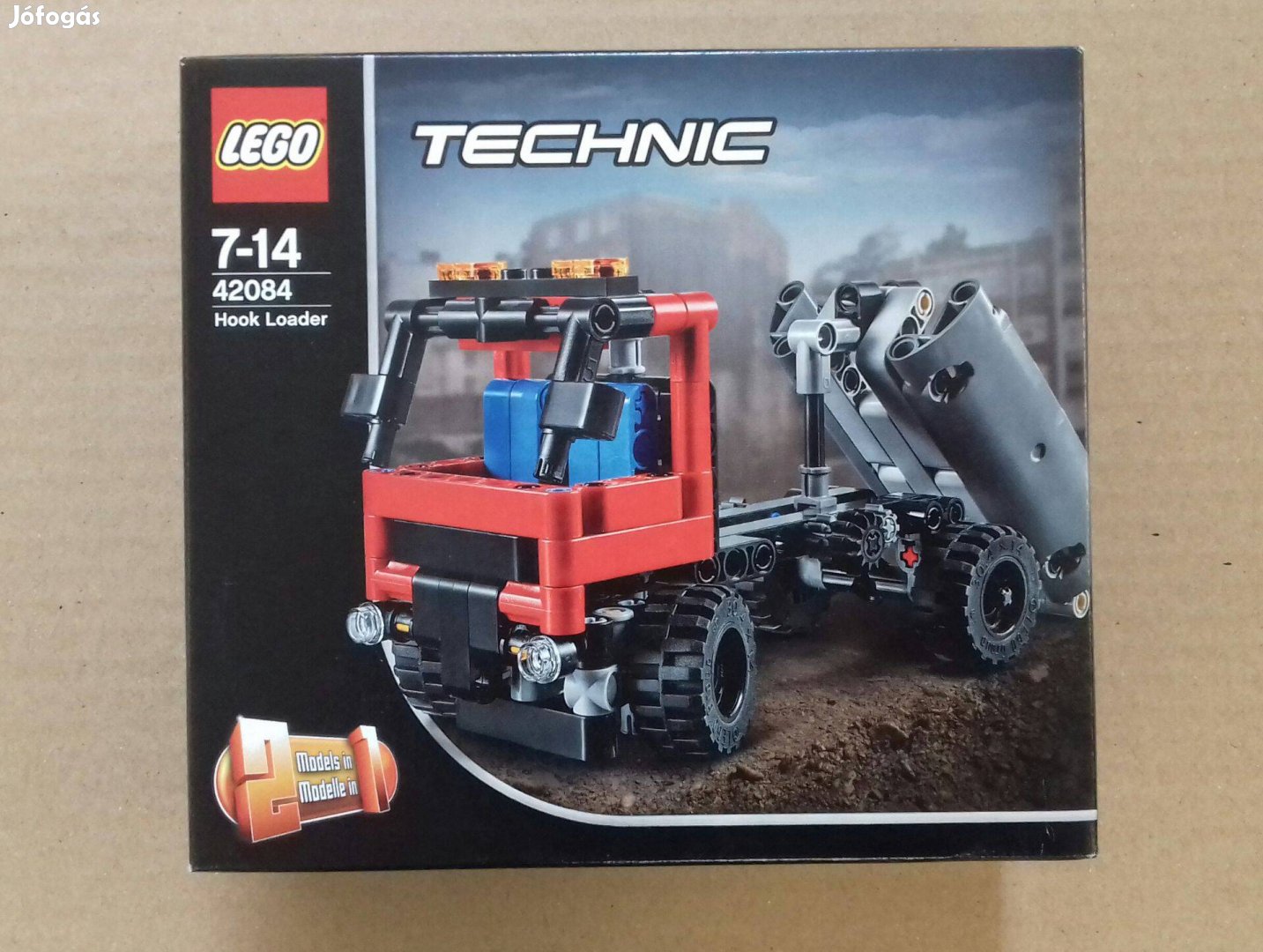 Bontatlan LEGO Technic 42084 Kampós rakodó. Utánvét GLS Foxpost Posta