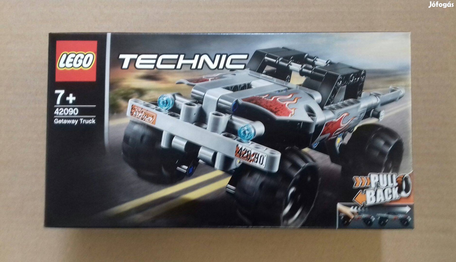 Bontatlan LEGO Technic 42090 Menekülő furgon. Creator City Fox.az árba