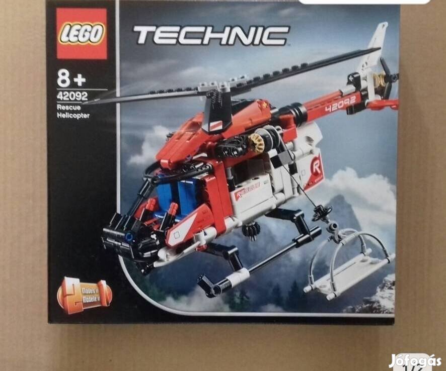 Bontatlan LEGO Technic 42092 Mentőhelikopter Creator City