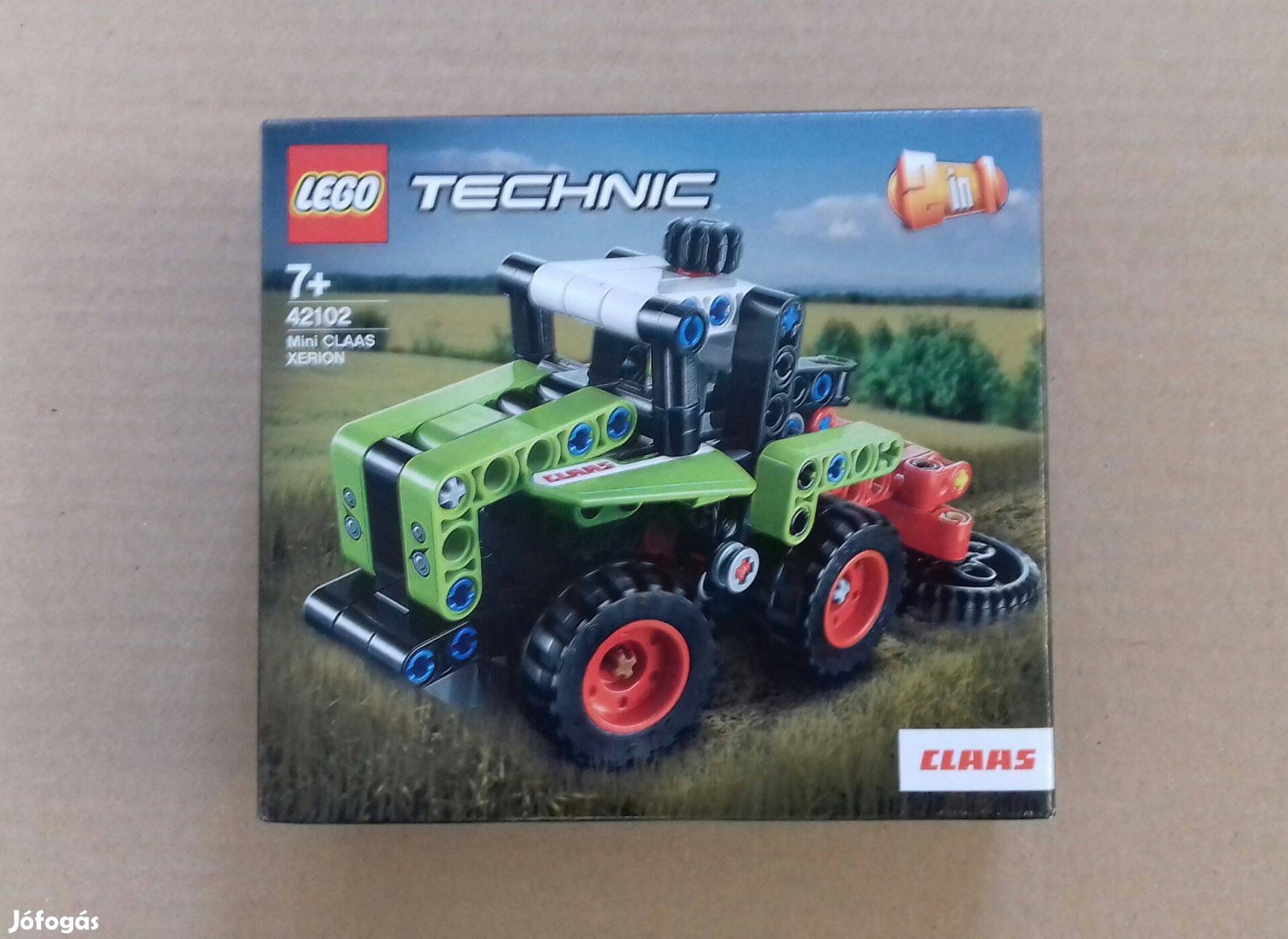 Bontatlan LEGO Technic 42102 Mini Claas Xerion Creator City Friends