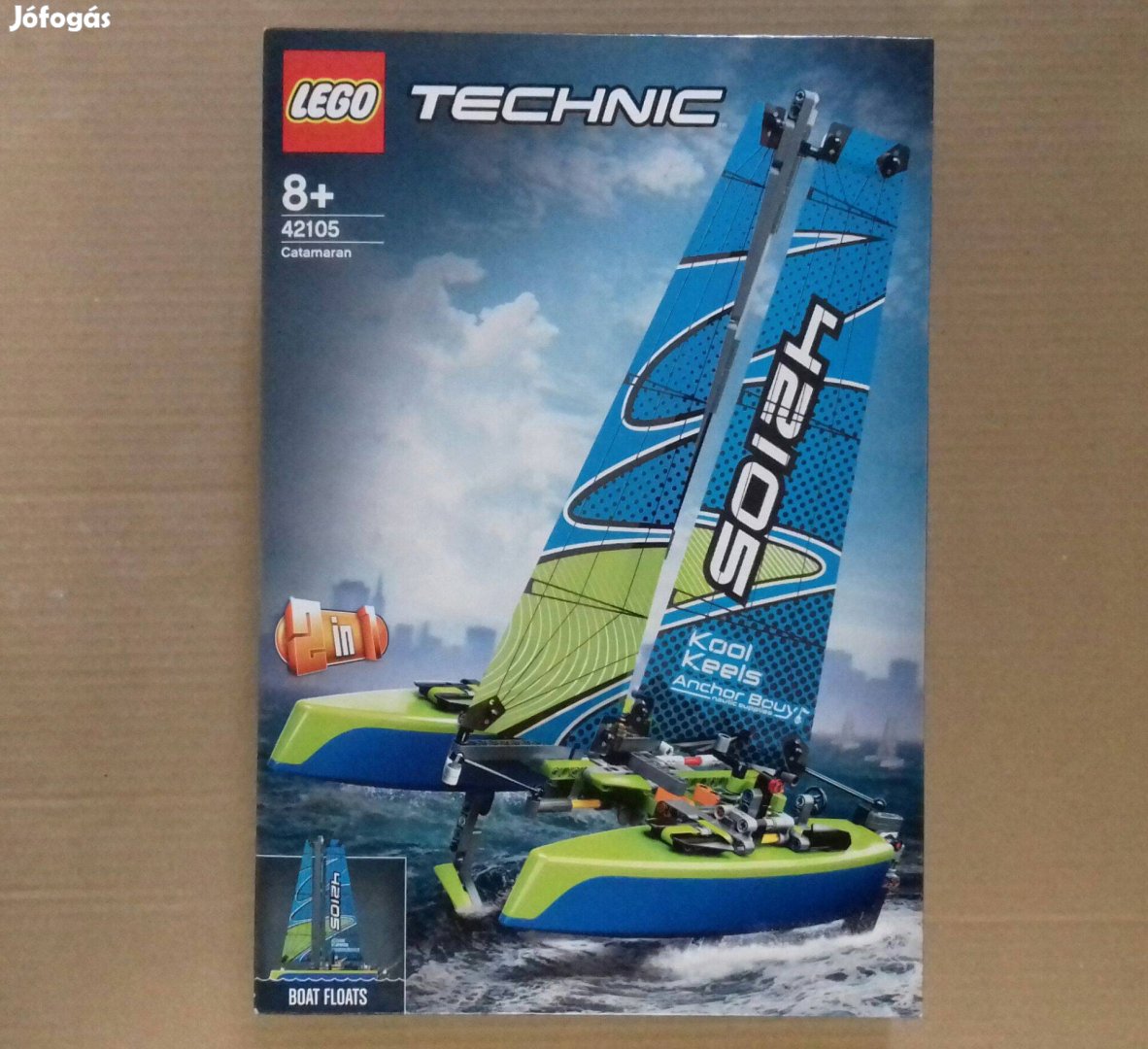 Bontatlan LEGO Technic 42105 Katamarán Creator City Foxpost az árban !