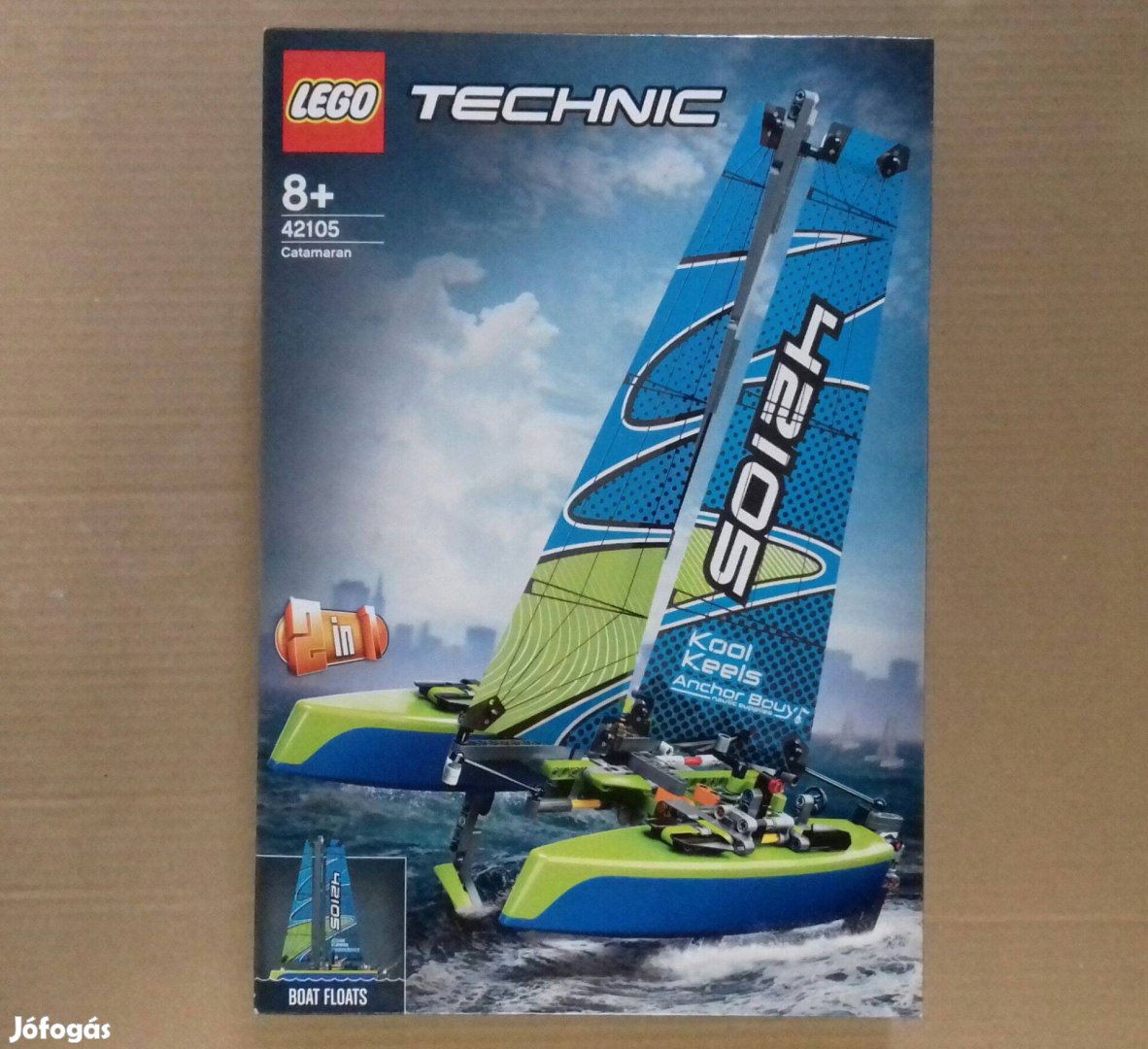 Bontatlan LEGO Technic 42105 Katamarán Creator City Friends Utánvét GL