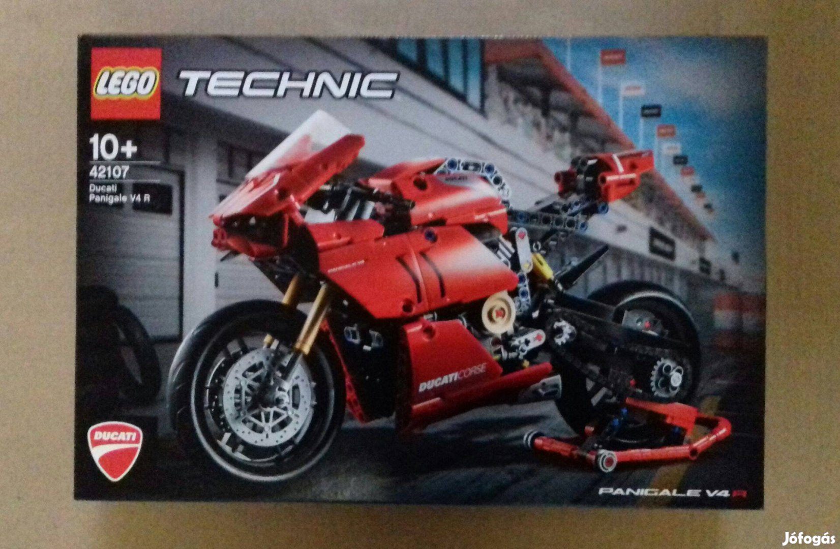 Bontatlan LEGO Technic 42107 Ducati Panigale V4 R. Utánvét GLS Foxpost