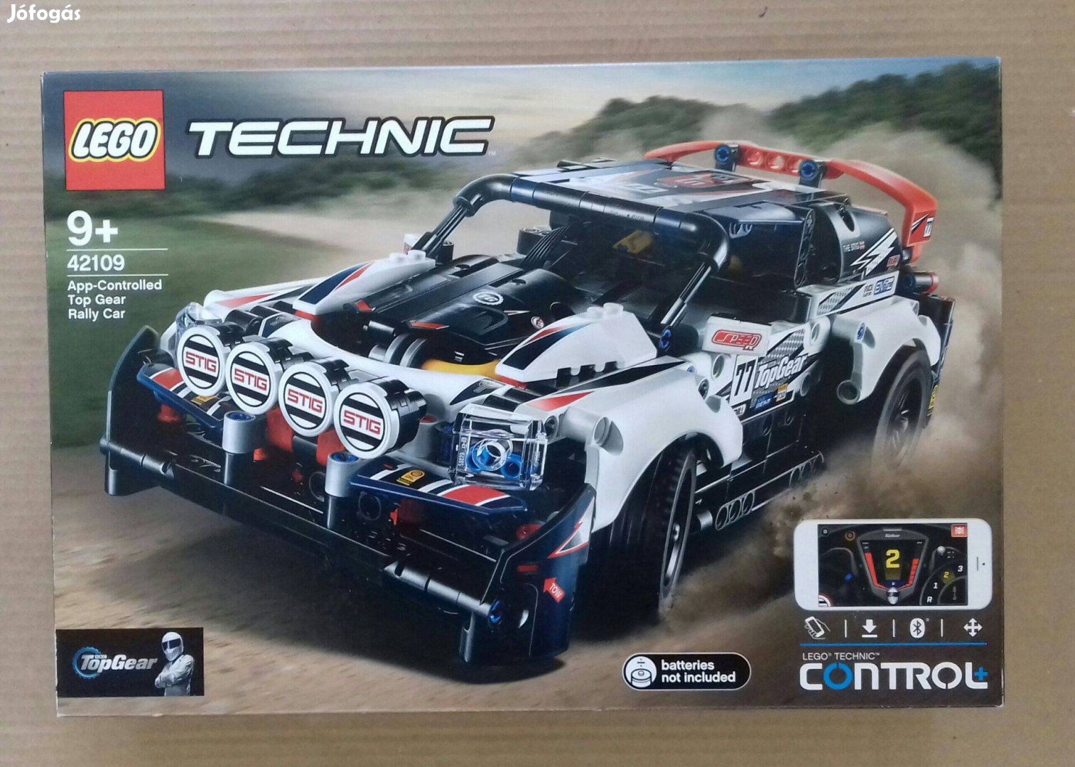 Bontatlan LEGO Technic 42109 Applikációval irányítható Raliautó utánvé