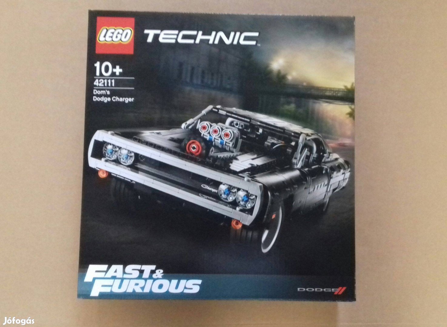 Bontatlan LEGO Technic 42111 Dom's Dodge Charger Creator City utánvét