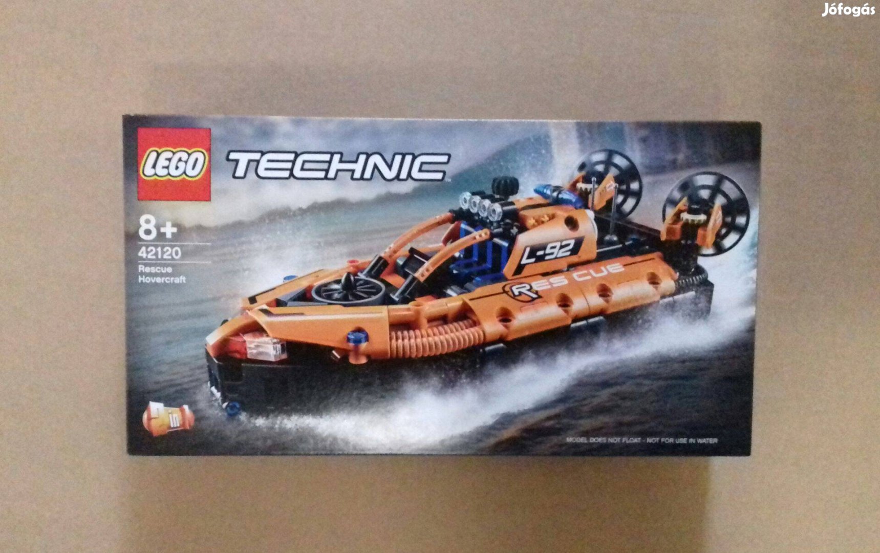 Bontatlan LEGO Technic 42120 Légpárnás mentőjármű. Creator City Fox.ár