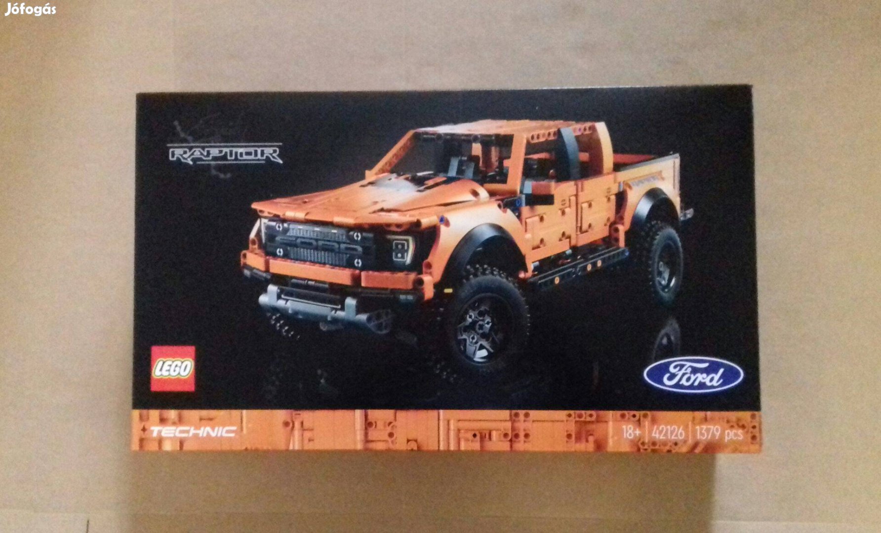 Bontatlan LEGO Technic 42126 Ford F-150 Raptor Creator City utánvét GL