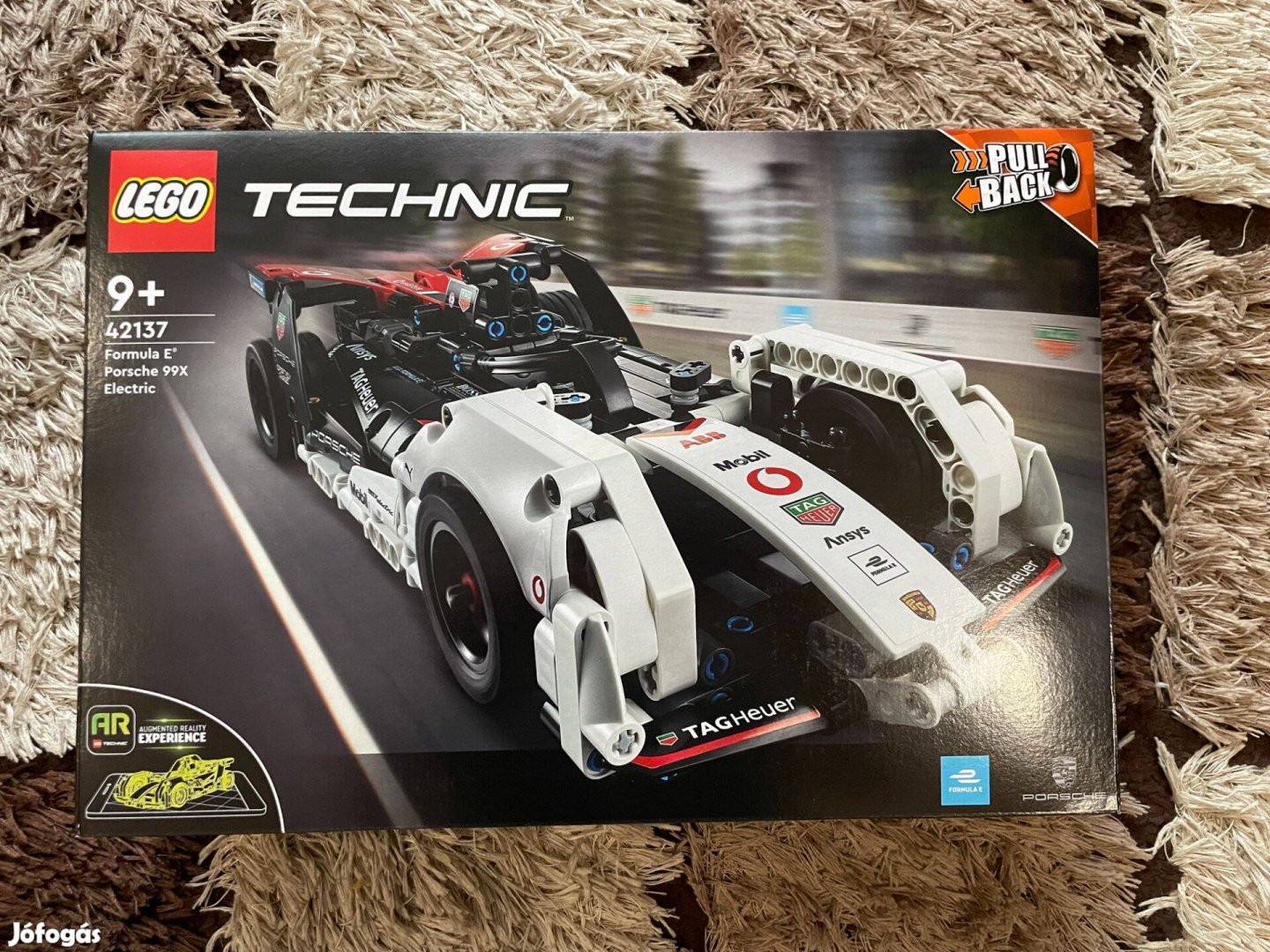 Bontatlan LEGO Technic 42137 Formula E Porsche 99X Electric