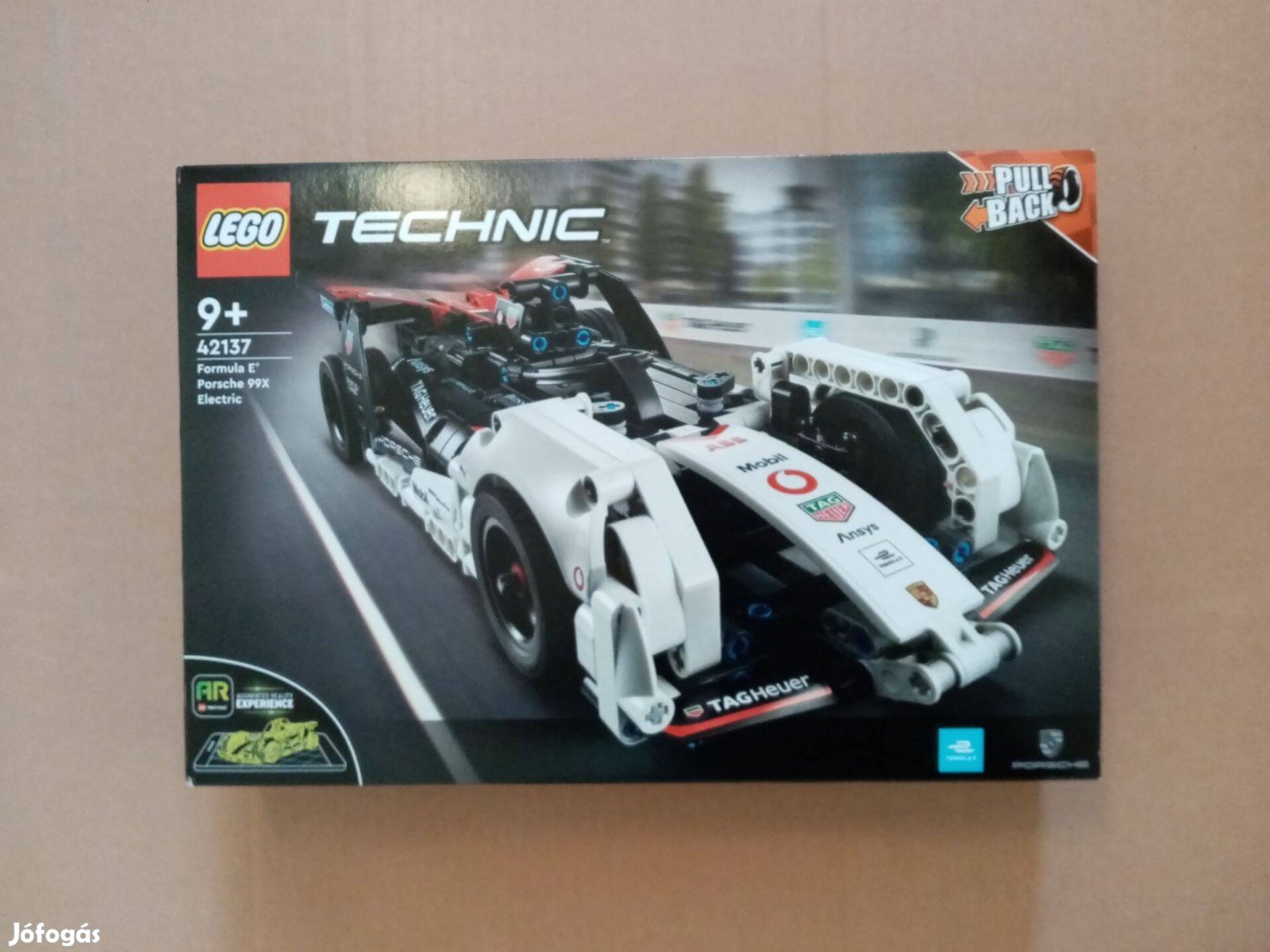 Bontatlan LEGO Technic 42137 Formula E Porsche 99X Electric Creator ut