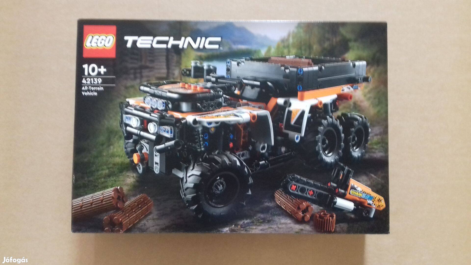 Bontatlan LEGO Technic 42139 Terepjáró Creator City Friends utánvét GL