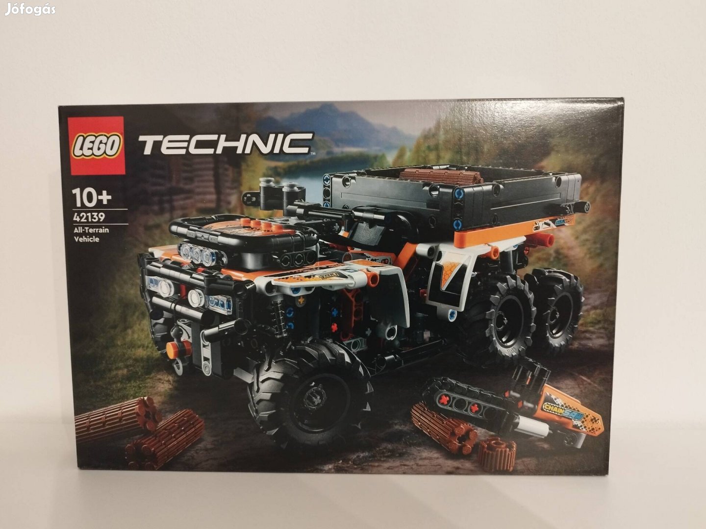 Bontatlan LEGO Technic 42139 Terepjáró 