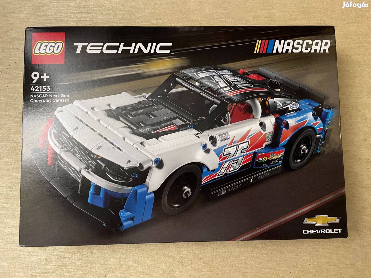 Bontatlan LEGO Technic 42153 Nascar Chevrolet Camaro ZL1