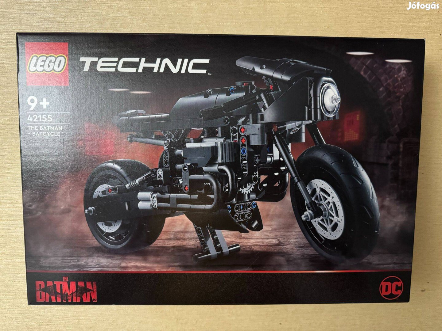 Bontatlan LEGO Technic 42155 Batman Batcycle