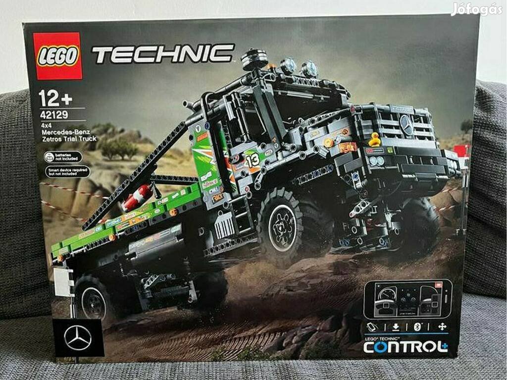 Bontatlan LEGO Technic  4x4 Mercedes-Benz Zetros